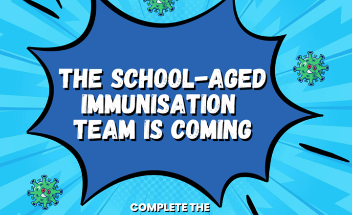 Image of School Immunisation team