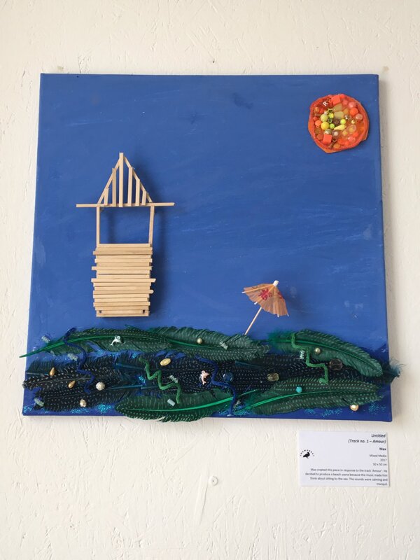 Image of Crowsnest and My Gallery: Student Art Exhibit