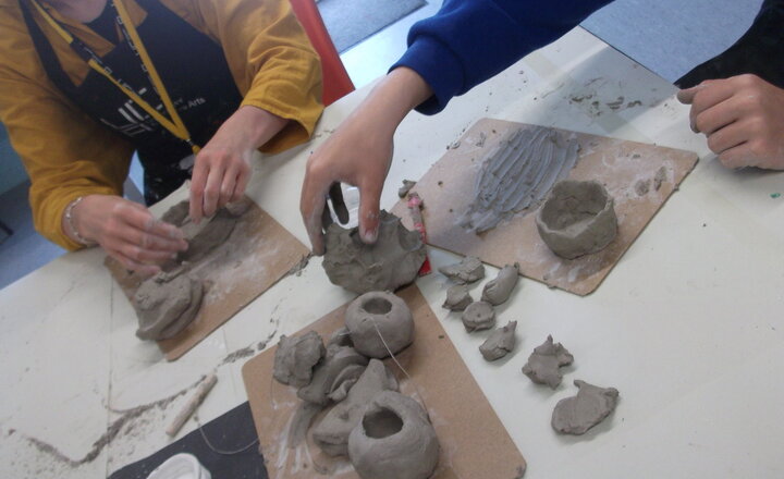 Image of UCLA Clay workshop 2