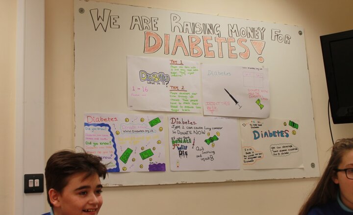 Image of Project 15 Diabetes Fundraising